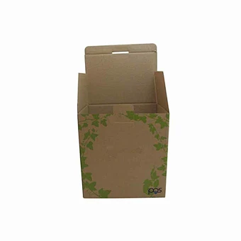 Custom Logo Printed Export Corrugated Shipping Carton Box