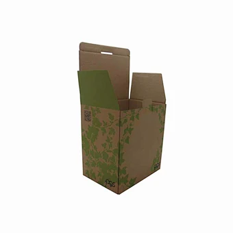 Custom Logo Printed Export Corrugated Shipping Carton Box